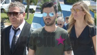 Το Τελευταίο Αντίο Στον Κώστα Ευριπιώτη: Ήταν όλοι εκεί για να τον αποχαιρετήσουν