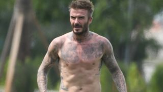 David Beckham: Ξύρισε το κεφάλι του κατά τη διάρκεια της καραντίνας

