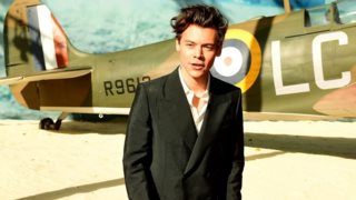 Harry Styles : Πρωταγωνιστεί στη νέα καμπάνια της Gucci
