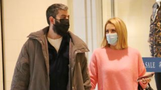 Η Φωτεινή Πετρογιάννη σε σπάνια δημόσια εμφάνιση με τον σύντροφό της