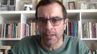 Ο Κωνσταντίνος Μαρκουλάκης για την καραντίνα: "Ανησυχώ πολύ για τους δικούς μου"