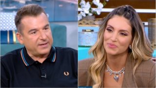 Αθηνά Οικονομάκου σε Γιώργο Λιάγκα: &quot;Κάθε φορά που έρχομαι με ρωτάς πόσα βγάζω στο instagram&quot;