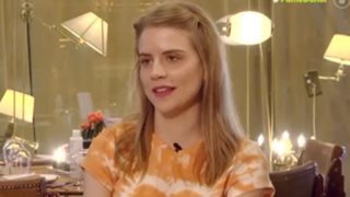 Η Δανάη Μιχαλάκη για το τέλος της &quot;Δρόσως&quot; στις &quot;Άγριες Μέλισσες&quot;