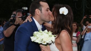 Βασίλης Λιάτσος – Ελένη Καρποντίνη: Πρώτα γενέθλια για τον γιο τους!