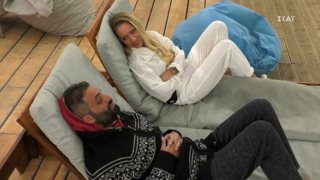"Big Brother" | Κωστής και Μαίρη μιλούν για τη σχέση τους!