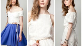 Off the Shoulder: 5 τρόποι να υιοθετήσεις το νέο sexy!: Η νέα συλλογή της Lynne διαθέτει όλα τα απαραίτητα για να υιοθετήσεις το sexy look!
