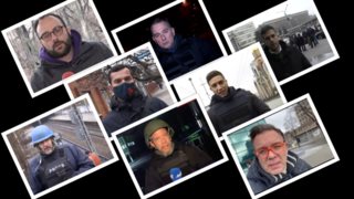 Το τέλος της λογικής! Γιατί οι τηλεθεατές βρίζουν τους πολεμικούς ανταποκριτές στα social media;