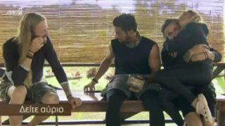 Nomads: Η «ερωτική» εξομολόγηση της Αποστολίας Ζώη στο Γιώργο Μαυρίδη