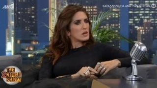 &quot;Λύγισε&quot; η Μαρία Διακοπαναγιώτου μιλώντας για τη μητέρα της στον Γρηγόρη Αρναούτογλου