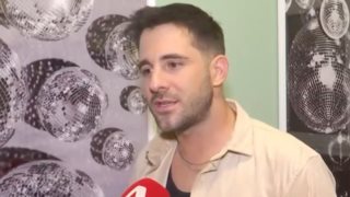 Ο Γιώργος Λιβάνης αποκαλύπτει το όνομα του μωρού τους με την Ανδρομάχη