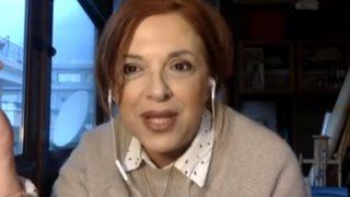 Ελένη Ράντου: Οι ημέρες της καραντίνας &amp; το πρώτο μεγάλο σοκ λόγω του κορονοϊού