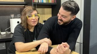 Το συγκινητικό &quot;αντίο&quot; του Ισίδωρου Φίκαρη στην Ντέμη Γεωργίου: &quot;Πριν εβδομάδες μου είχες πει...&quot;