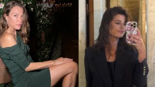 Βίκυ Καγιά και Δανάη Παππά σε super glam δείπνο στη Βενετία