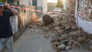 Σεισμός στην Κρήτη: Νέος ισχυρός μετασεισμός 5,3 Ρίχτερ - Σε σκηνές έμειναν οι κάτοικοι το βράδυ [εικόνες - βίντεο]