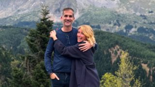 Οι τρυφερές ευχές της Σίας Κοσιώνη στον Κώστα Μπακογιάννη