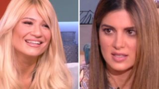 Σταματίνα Τσιμτσιλή: Η ατάκα για το διαζύγιο on air: Δείτε πώς αντέδρασε η Φαίη Σκορδά