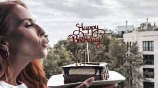 Η Σίσσυ Χρηστίδου γιόρτασε τα γενέθλιά της σε προορισμό του εξωτερικού μαζί με τους γιους της