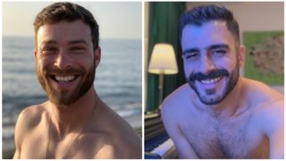 Στέφανος Μιχαήλ &amp; Μαρίνος Κόνσολος ξανά μαζί στην τηλεόραση! Οι sexy tv stars στο πλατό, 8 χρόνια μετά το &quot;Μπρούσκο&quot;