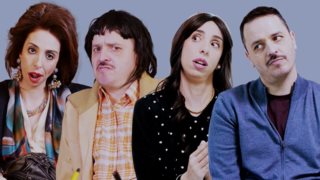 Δείτε τα ξεκαρδιστικά teasers του &quot;Τότε Vs Τώρα&quot; | Τα πάντα για τη νέα εκπομπή των Τσουβέλα - Χαραλαμπούδη στον ΣΚΑΪ