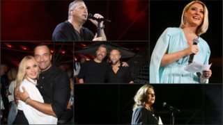 Όλες οι φωτογραφίες από τη συναυλία του &quot;Όλοι Μαζί Μπορούμε&quot; αφιερωμένη στον Αντώνη Βαρδή