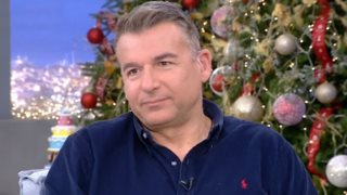 Γιώργος Λιάγκας: &quot;Με τη Φαίη έχουμε τελειώσει και είμαστε μια χαρά μαζί, συνεργάτες και γονείς&quot;