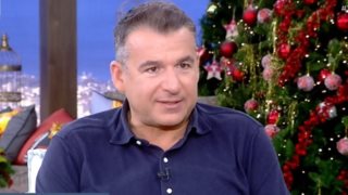 Ο Γιώργος Λιάγκας σε μία σπάνια αναφορά στην προσωπική του ζωή