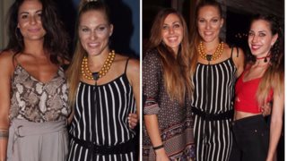 Σάρα Εσκενάζη: Το welcome party για την επιστροφή της από το Survivor: Φωτογραφίες