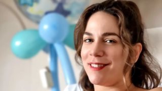 Η Κατερίνα Στικούδη μοιράστηκε το πιο τρυφερό βίντεο με τον νεογέννητο γιο της