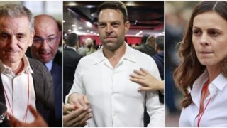 Κομμάτια ο ΣΥΡΙΖΑ: Εφυγαν Τσακαλώτος και &quot;Ομπρέλα&quot; - Η Αχτσιόγλου στην πόρτα - Μένει με τον Πολάκη ο Κασσελάκης