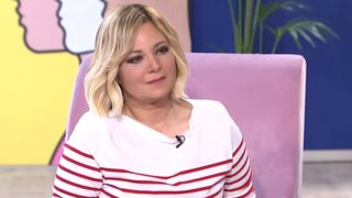 Συγκινήθηκε η Νάνσυ Ζαμπέτογλου στον αέρα του "Στούντιο 4"