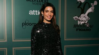 Τόνια Σωτηροπούλου | Το one-shoulder πλεκτό της από τη Marks &amp; Spencer είναι η πιο σύγχρονη εκδοχή dressy top που θα φορέσεις την άνοιξη