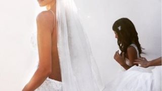 Χριστίνα Μπόμπα: Η απάντηση στα αρνητικά σχόλια για το νυφικό της!