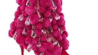 Manolo Blahnik: Σχεδίασε το πιο εκκεντρικό ζευγάρι ankle boots
