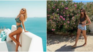 Star Style: Tο αμφιλεγόμενο trend στα μαγιό που επιλέγουν οι Ελληνίδες celebrities
