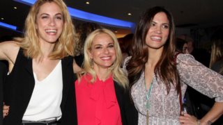 Ντορέττα Παπαδημητρίου- Μαρία Μπεκατώρου- Μαίρη Συνατσάκη: Τι φόρεσαν στην πρεμιέρα του Sweet Charity;