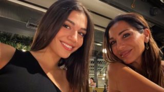 Κοινή βραδινή έξοδος για τη Δέσποινα Βανδή και τη Μελίνα Νικολαΐδη