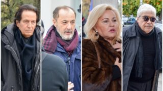 Το Τελευταίο Αντίο στη Μαριάννα Τόλη: Ήταν όλοι εκεί για να την αποχαιρετήσουν!