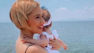 Νάντια Μπουλέ: &quot;Όταν έμαθα ότι είμαι έγκυος, είχα νεύρα, δεν μίλαγα του άντρα μου για μια εβδομάδα&quot;