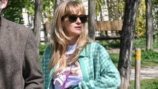 Βόλτα με φίλους για τη Νατάσσα Μποφίλιου