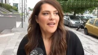 Κατερίνα Ζαρίφη: "Είναι παλιακά αυτά με το ποιον θα είμαι απέναντι στην τηλεόραση"