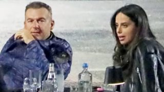 Στη Μύκονο ο Γιώργος Λιάγκας με τη Μαρία Αντωνά – Η φωτογραφία με τον Λάκη Γαβαλά