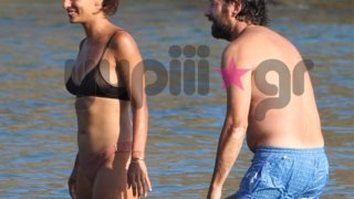 Τόνια Σωτηροπούλου – Κωστής Μαραβέγιας: Όλες οι φωτογραφίες από τις διακοπές τους στην Τήνο