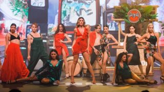 H Ήβη Αδάμου &amp; ο Lil Koni τραγουδούν "Conga" και χορεύουν σε Caribbean ρυθμούς