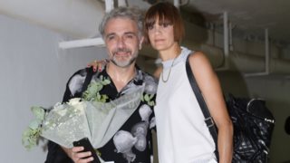 H Άννα-Μαρία Παπαχαραλάμπους στο πλευρό του Φάνη Μουρατίδη στο θέατρο | Δείτε φωτογραφίες