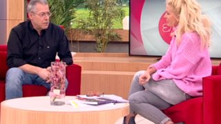 Νίκος Μάνεσης: Οι αποκαλύψεις στη Μενεγάκη που την έφεραν σε αμηχανία on air!
