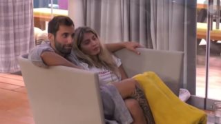 Σοφία Δανέζη &amp; Δημήτρης Κεχαγιάς ποζάρουν μαζί μετά το τέλος του Big Brother!