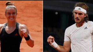 Μαρία Σάκκαρη - Στέφανος Τσιτσιπάς: Γράφουν ιστορία οι δύο κορυφαίοι αθλητές που κάνουν περήφανη την Ελλάδα