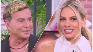 Λάκης Γαβαλάς: Η αναφορά στα ειρωνικά σχόλια του Περρή για τη Μαλέσκου στον αέρα της εκπομπής της &amp; η αντίδρασή της