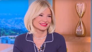 Φαίη Σκορδά: "Ήμασταν γειτόνισσες για τρία χρόνια - Όταν ήμουν στον ΑΝΤ1..."