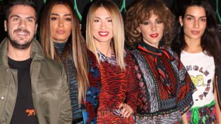 Kenzo X H&amp;M: Οι λαμπερές παρουσίες στο party για την άφιξη της συλλογής ρούχων στην Αθήνα: Όλες οι φωτογραφίες